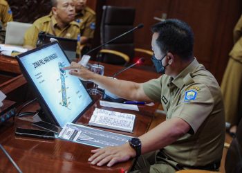 Tok, Ada 1508 Tak Boleh Nambah PKL Di Monju