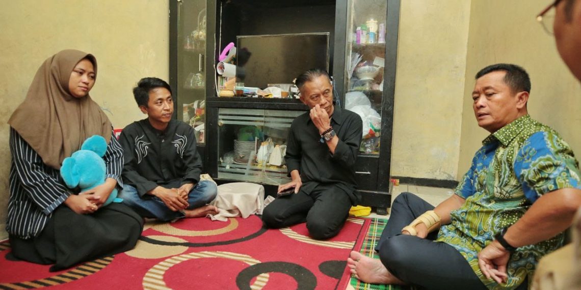Anak yang Hanyut di Baladewa Bandung Sudah Ditemukan