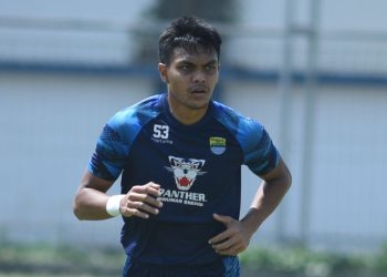 Pemain Persib Bandung Rachmat Irianto (foto: official persib)