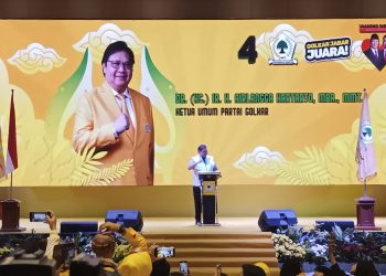Airlangga Hartarto: “Menangnya Prabowo maka Menang Pula Golkar”