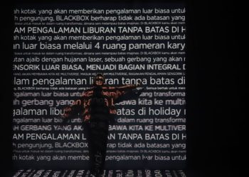 Blackbox Holiday Multiverse Wisata Visual di Kota Bandung