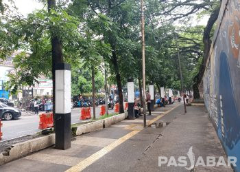 Puluhan PKL di Taman Saparua Bakal Direlokasi