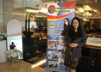 Wujudkan UMKM Berkualitas Global, Endah Marlovia Teliti Hingga ke Seoul Korsel