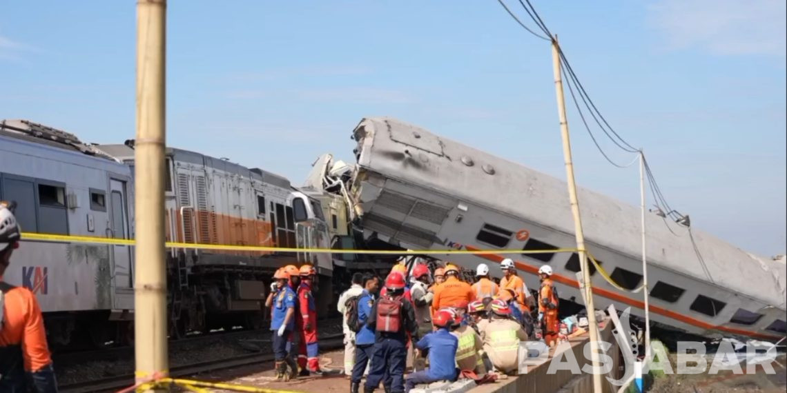 Hasil Investigasi Penyebab Kecelakaan Kereta di Cicalengka Segera Diumukan