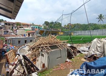 Banjir Bandang di Cimahi Sebabkan 10 Rumah Warga Rusak