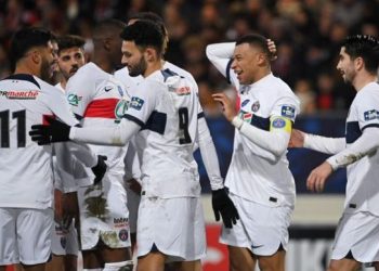 PSG Pesta Gol, Menang Telak dari Revel 9-0