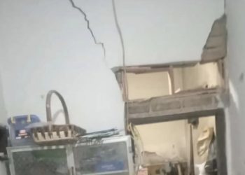 84 Rumah Rusak dan Akibat Gempa di Kabupaten Sumedang