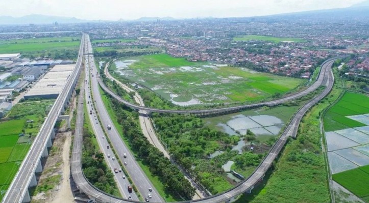Senin Malam Ini Akses KM 149 jalan Tol Padaleunyi Ditutup Sementara
