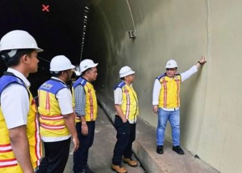 Pasca Gempa Sumedang, Begini Kondisi Terowongan Tol Cisumdawu