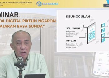 Lestarikan Kebudayaan Sunda Melalui Platform Digital