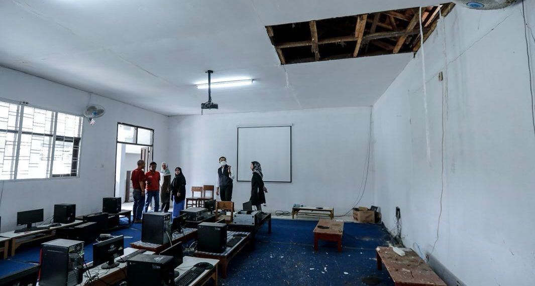 Sejumlah Sekolah di Sumedang Terdampak Gempa, Disdik Jabar Tinjau Kelayakan Ruangan