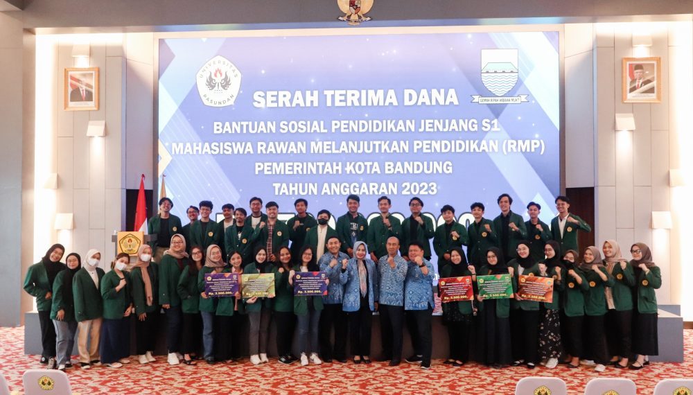 200 Mahasiswa Unpas Dapat Beasiswa RMP dari Pemkot Bandung