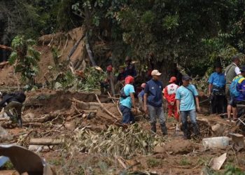 Proses Pencarian Korban Dampak Longsor di Subang Dihentikan