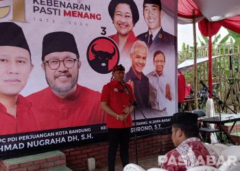 Perayaan HUT PDIP ke-51 Libatkan Masyarakat Sekitar