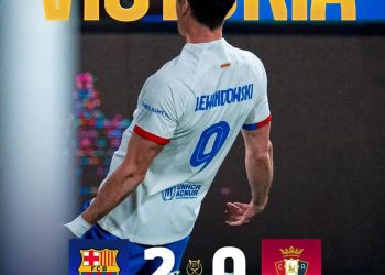 Barcelona Kalahkan Osasuna 2-0 di Semifinal Piala Super Spanyol 2023/2024