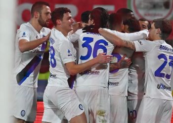 Inter Milan Rontokan Monza 5-1