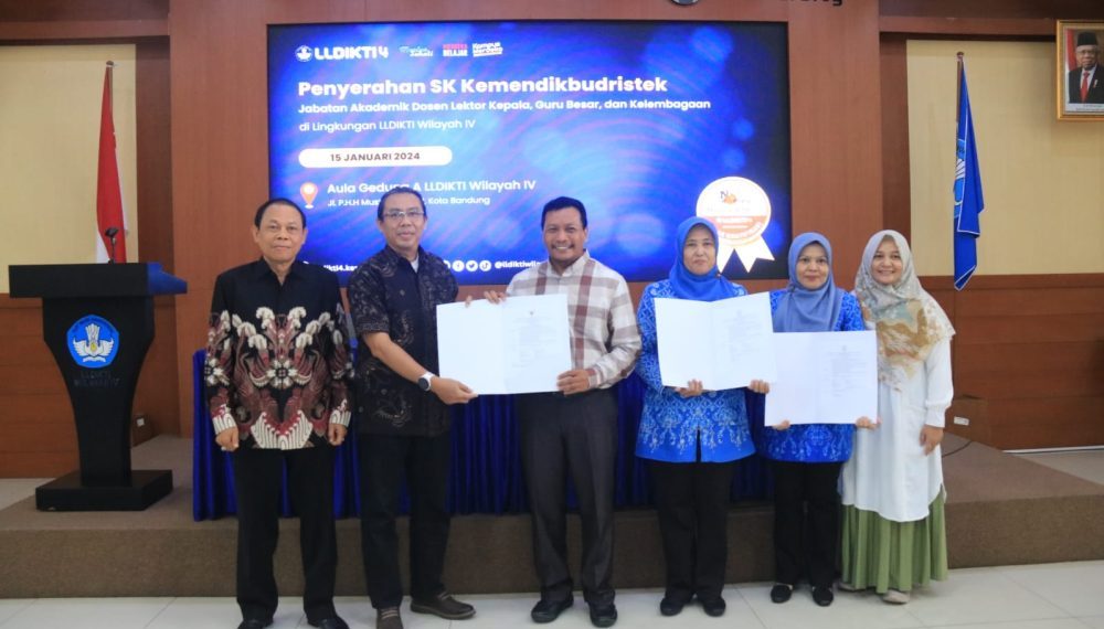 Unpas Kembali Tambah Guru Besar Bidang Ilmu Teknik Mesin