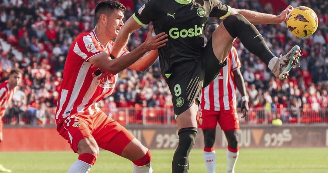 Girona Puncaki Klasemen Liga Spanyol walaupun Bermain Imbang Lawan Almeria