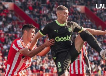 Girona Puncaki Klasemen Liga Spanyol walaupun Bermain Imbang Lawan Almeria