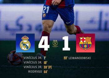 Xavi Dipermalukan dengan Kekalahan 1-4 dari Real Madrid