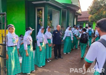 SMPN 1 Dayeuhkolot Lakukan Cara Unik Disiplinkan Siswanya