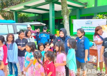 Korban Banjir Bandang di Dayeuhkolot Diberikan Trauma Healing