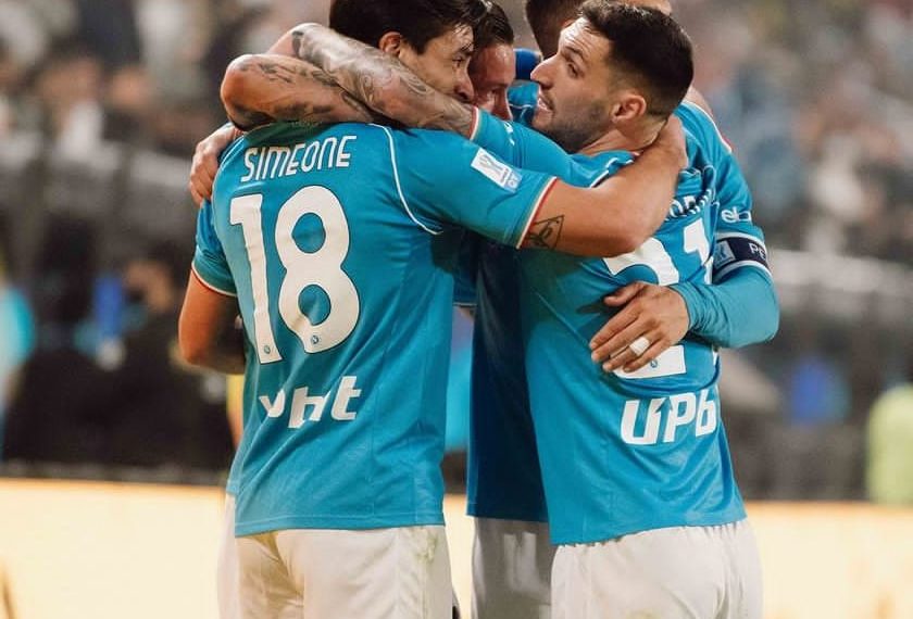 Napoli Lolos ke Final Piala Super Italia 2023, Setelah Hempaskan Fiorentina