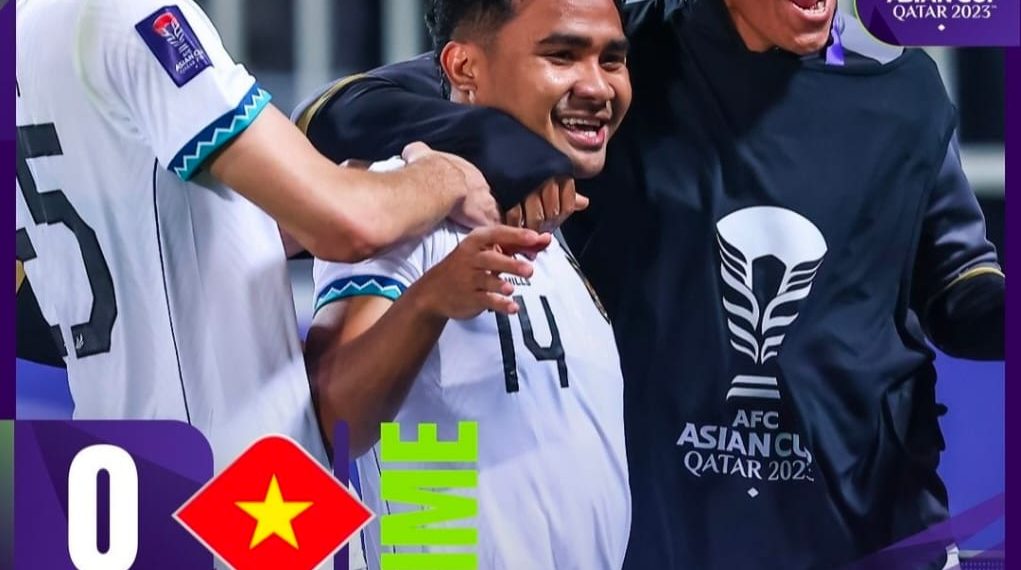 Timnas Indonesia Raih Kemenangan atas Vietnam di Piala Asia 2023