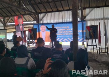 Badan Perlindungan Pekerja Migran Indonesia (BP2MI) kembali melakukan sosialisasi di Desa Tarumajaya, Kecamatan Kertasari, Kabupaten Bandung pada Minggu (28/1/2024).