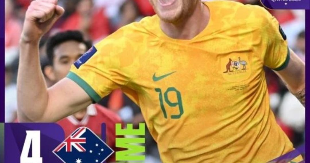 Kalah 4-0 Timnas Indonesia Harus Akui Beda Level Dengan Australia