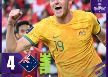 Kalah 4-0 Timnas Indonesia Harus Akui Beda Level Dengan Australia