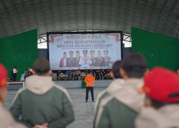 Pemkab Bandung Antisipasi Bencana Saat Pemilu 2024 dengan Apel Kesiapsiagaan