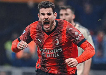 I Rossoneri Menambah Derita Giallorossi, dengan Skor Telak 3-1
