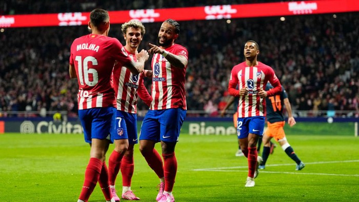 Atletico Madrid Geser Barcelona dari Posisi Ketiga Klasemen LaLiga