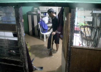 Sungai Cikapundung Meluap, Kota Bandung Disergap Banjir