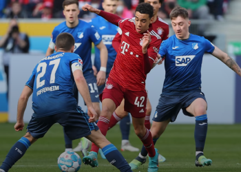 Bayern Munich Kalahkan Hoffenheim 3-0