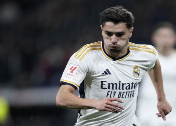 Brahim Diaz Man of the Match Arandina vs Real Madrid