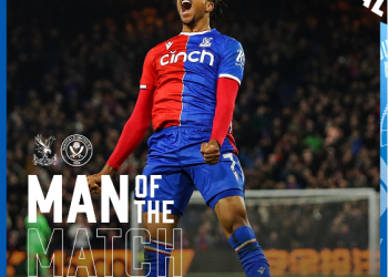 Bangkit dari Ketinggalan Gol, Crystal Palace Menang 3-2 atas Sheffield United