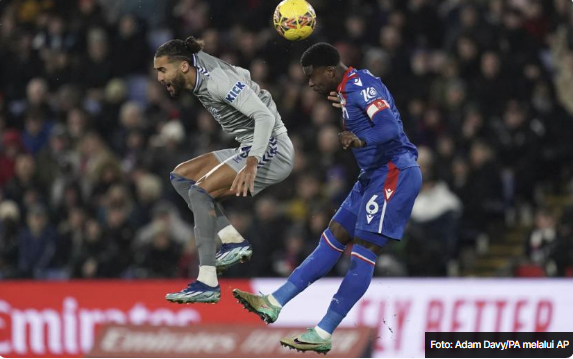 Bermain 10 Pemain, Everton Mampu Tahan Imbang Crystal Palace