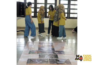 Tingkatkan Literasi Anak, Permainan Engklek Dimodifikasi