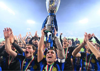 Kalahkan Napoli 1-0 Inter Milan Juara Piala Super Italia 2023