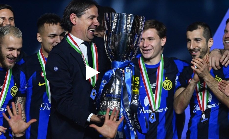 Inzaghi: Tropi Ini Kami Dedikasikan Kepada Fans Kami