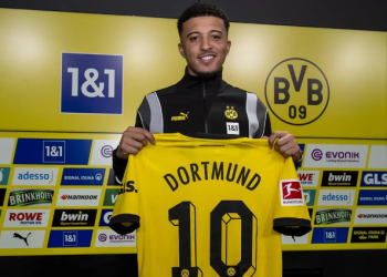 Jadon Sancho Kembali ke Borussia Dortmund, walau Dipinjamkan MU