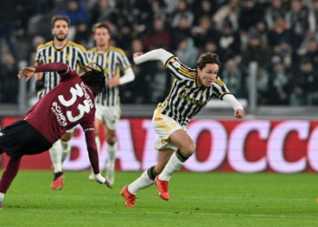 Sempat Ketinggalan Satu Gol, Bianconeri Menang 6-1 di Coppa Italia