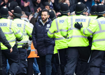 Insiden Berdarah Terjadi saat Laga West Bromwich Albion vs Wolverhampton Wanderers di Piala FA