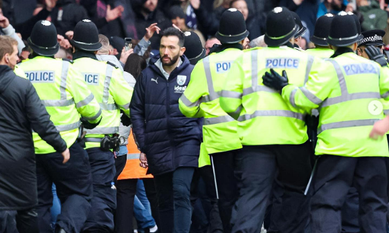 Insiden Berdarah Terjadi saat Laga West Bromwich Albion vs Wolverhampton Wanderers di Piala FA