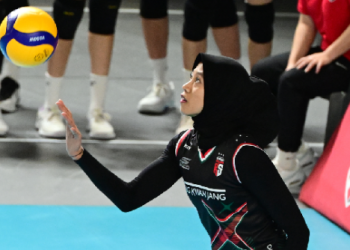 Megawati kembali Tunjukan Taji saat Menghadapi IBK Altos