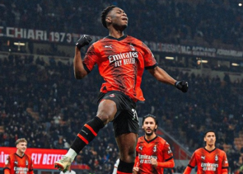 Milan Tumbangkan Cagliari dengan Skor 4-1