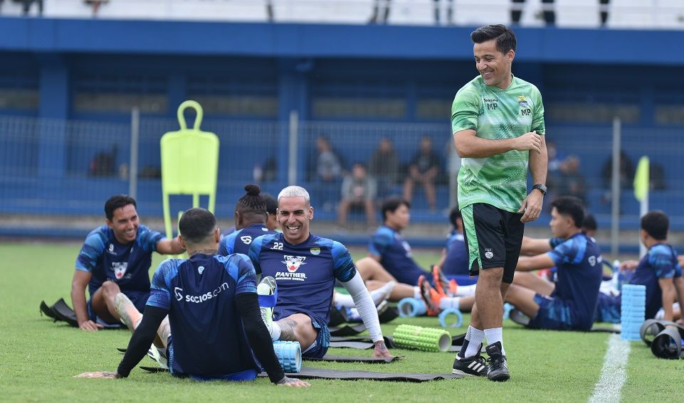 Kondisi Pemain Persib Puaskan Bojan Hodak