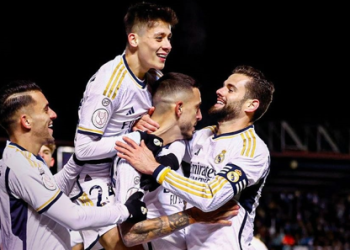 Los Blancos Menang, Maju ke 16 Besar Copa del Rey